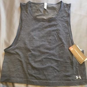 UnderArmor HeatGear Cropped Tank